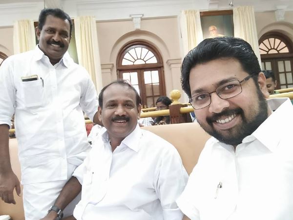 सबरीनाथन के माता-पिता की प्रेम कहानी भी दिलचस्प थी