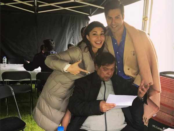 वरुण धवण के साथ दिखेंगी