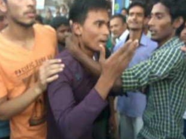 मुंह तुड़वाकर आई अक्ल