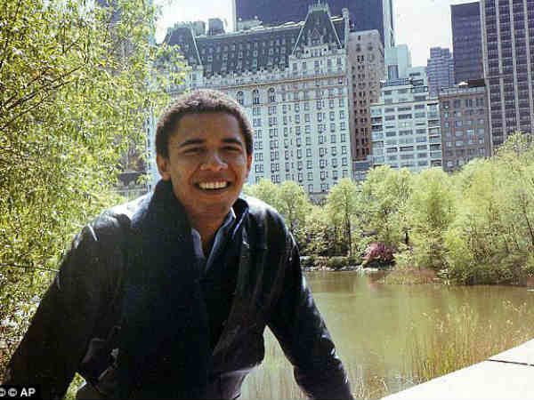 ओबामा की पहली डेट 