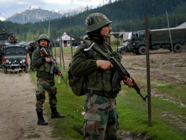 बॉर्डर एक्‍शन टीम को तबाह करना 