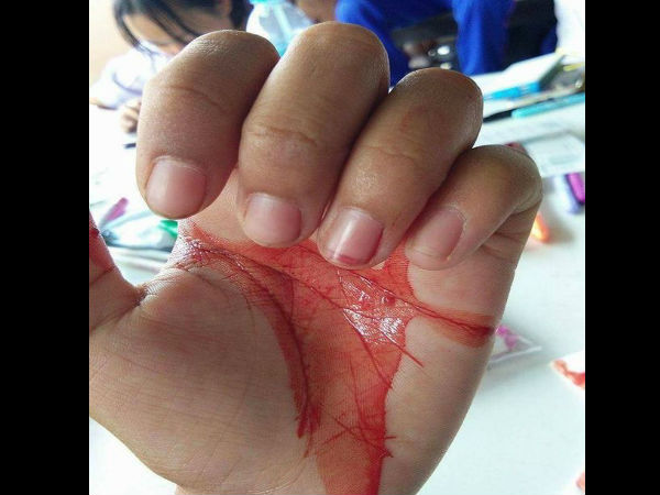 लोगों से मांगी मदद