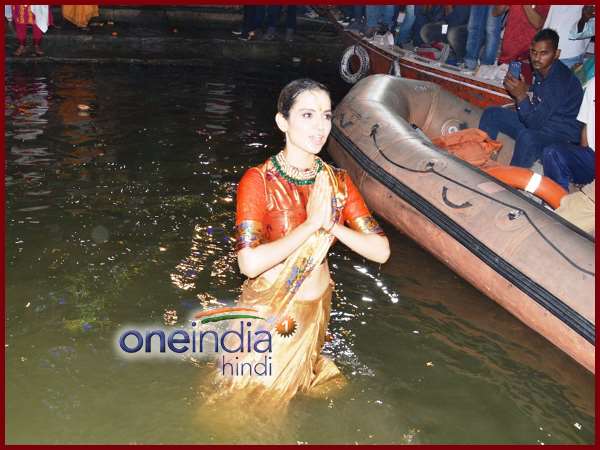 दरअसल कंगना को करना तो चाहिए था ये?