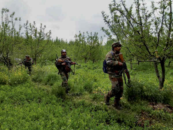 आजाद कश्‍मीर की मुहिम 