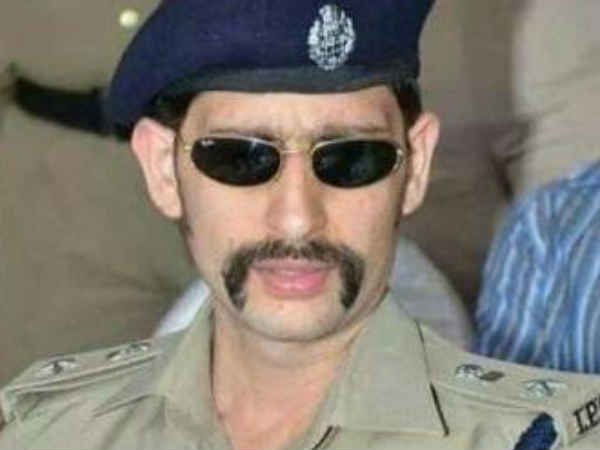 चक्‍कर खा गए SP साहब