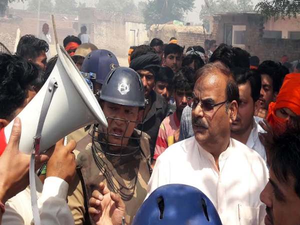 दोनों ही वारदातों में निशाना बने दलित समाज के लोग