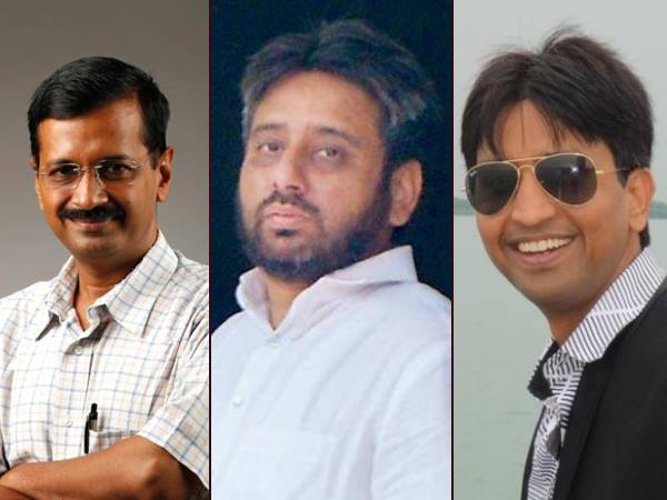 AAP के अंदर पॉलिटिक्स कर रहे हैं केजरीवाल