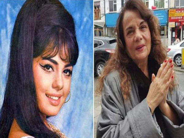 गुमनामी की जिंदगी जी रही हैं मुमताज गुमनामी की जिंदगी जी रही हैं मुमताज