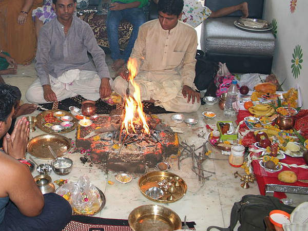 ऋतुओं के अनुसार समिधा