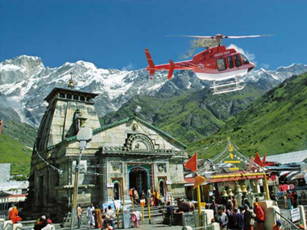 अब केदारनाथ घाटी तक यात्री सीधे जाएंगे हेलीकॉप्‍टर से 