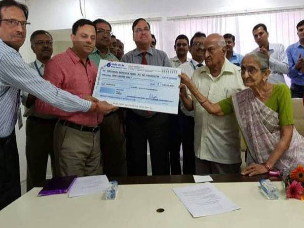 1 करोड़ रुपए किए दान