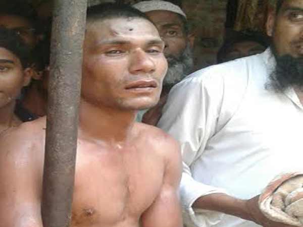 लूट के इरादे से युवक ने किया हमला 