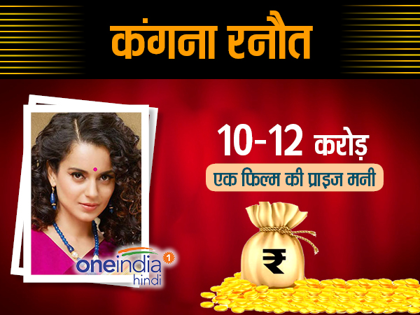 जानिए बॉलीवुड अभिनेत्रियों की प्राइज मनी...