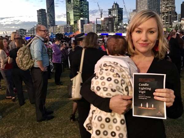 बच्ची का नाम आलिया जॉय