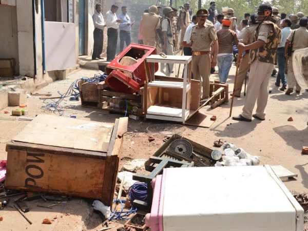 सड़क दूधली में सांप्रदायिक संघर्ष में एक पक्ष दलित