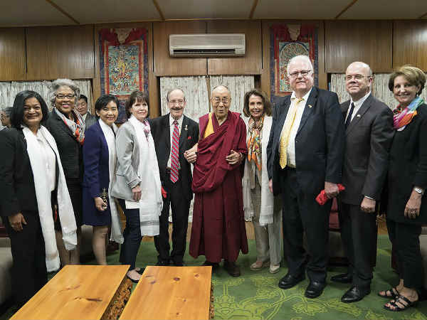 पहले भी नैंसी आ चुकी हैं धर्मशाला 