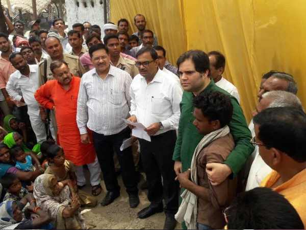 सांसद ने गीता देवी की मौत पर दुख प्रकट किया