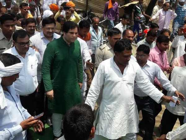 इस तरह वरुण गांधी ने दिलाई मदद