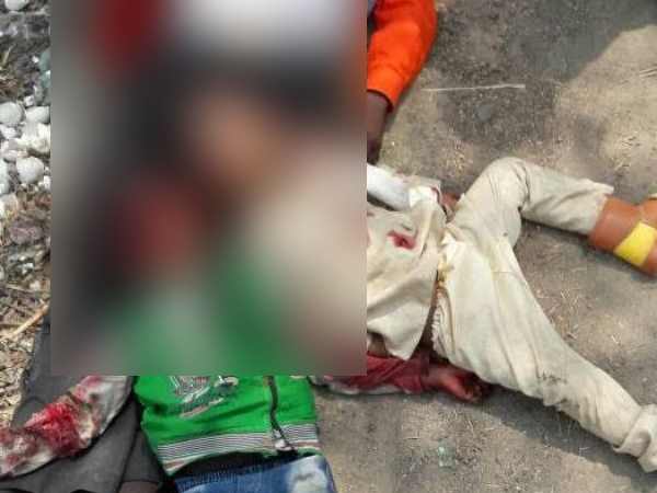 ससुराल से विदायी कराकर बाइक से लौट रहा था घर