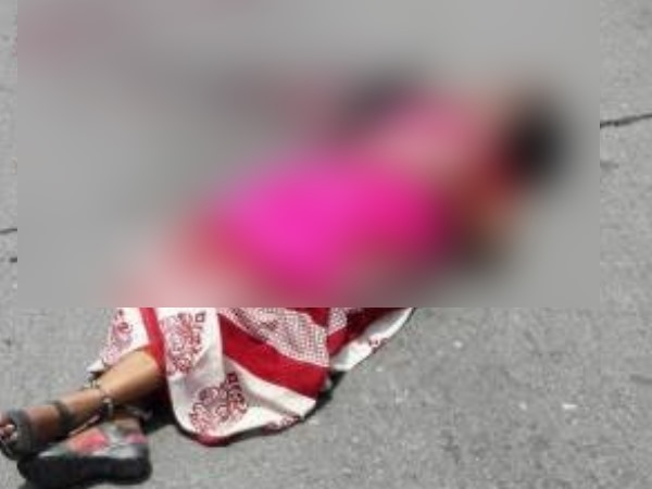बोलेरो से कुचलकर बुआ-भतीजे की मौत, दुधमुंहा बचा