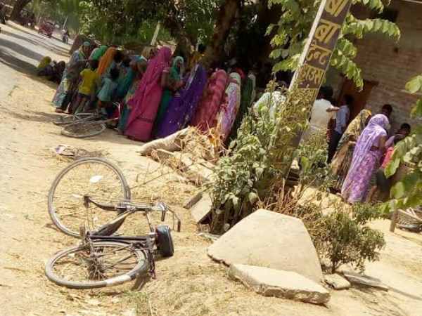 बुआ और भतीजा की मौत पर मचा कोहराम