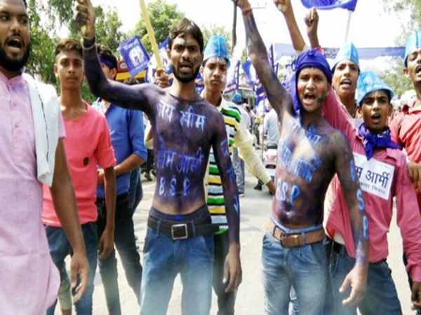 हिंसा में भीम आर्मी के लोग नहीं थे शामिल