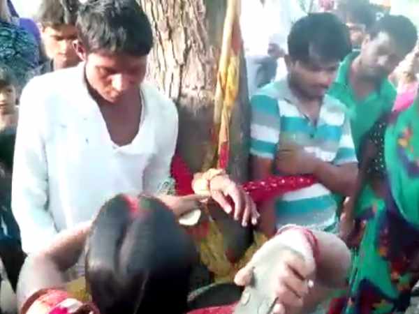 महिला से की अश्लील हरकत