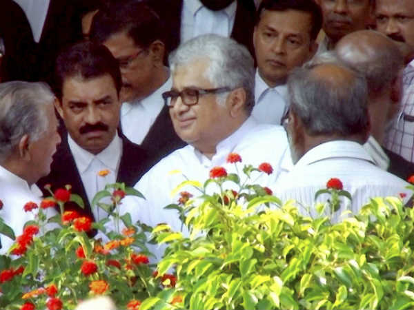 वाजपेई सरकार में थे सॉलिसिटर जनरल वाजपेई सरकार में थे सॉलिसिटर जनरल