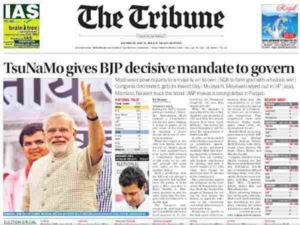 TsuNaMo gives BJP decisive mandate to govern