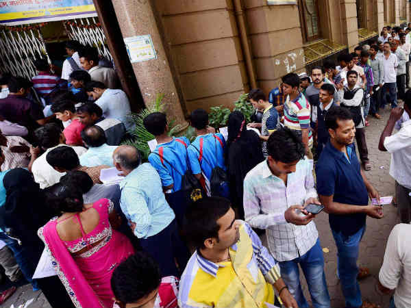 नोटबंदी को मिला लोगों का समर्थन