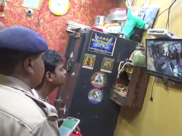 हथियारबंद बदमाशों ने विरोध पर की फायरिंग