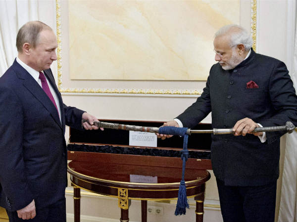 मोदी-पुतिन मुलाकात से पहले एमओयू का जिक्र 