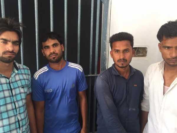 लोगों का एटीएम पिन जानकर करते थे कांड