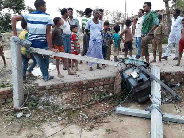 हरदोई में आफत की बारिश