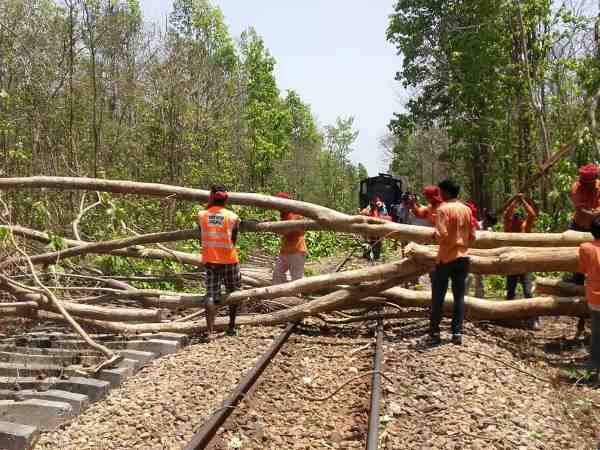 18 मिलीमीटर बारिश हुई रिकॉर्ड
