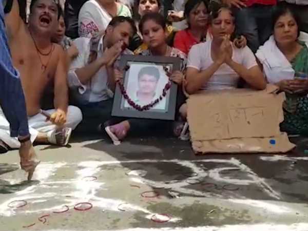 घायल व्यापारियों की हालत में सुधार