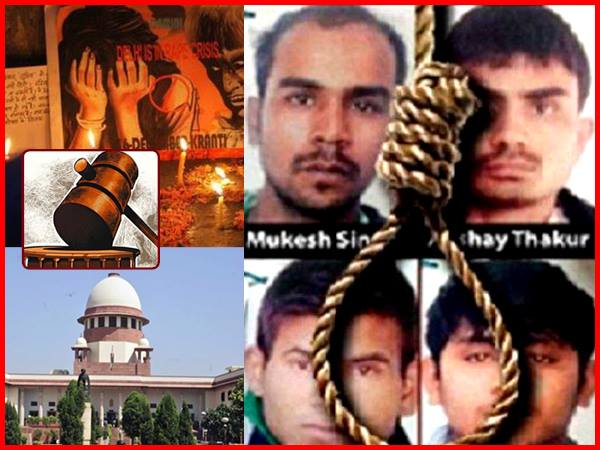 निर्भया के चारों दरिंदों की फांसी बरकरार