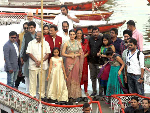 'मणिकर्णिका-द क्वीन ऑफ़ झांसी' की घोषणा 