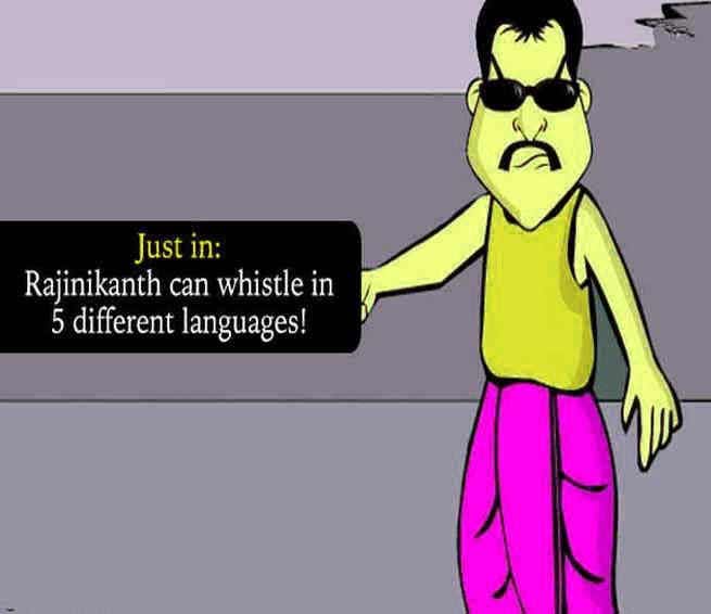 मूवी ही नहीं सोशल म‍ीडि‍या पर कुछ ऐसे छाए हुए हैं रजनीकांत 