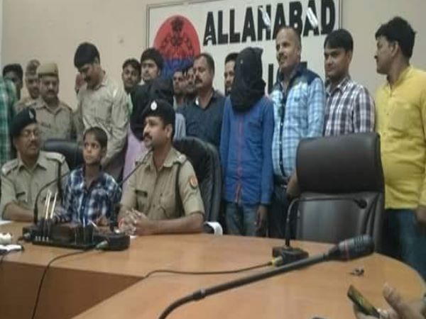 8 साल के मासूम का किया 'फिल्मी' अपहरण तो पुलिस ने दिखाया थ्रिलर