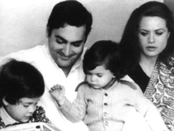 राजीव देश के उन नेताओं में शामिल हैं...