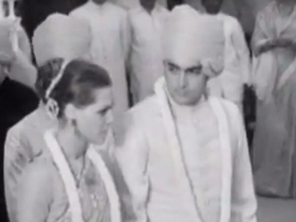 सोनिया गांधी और राजीव की खूबसूरत मोहब्बत 