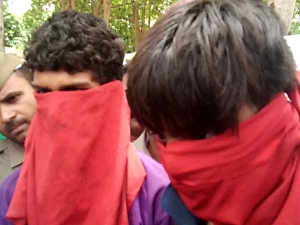 कोतवाली के पास छुपे हुए थे अपराधी