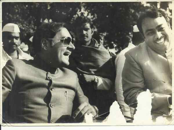 जलेबी और समोसे की दुकानों पर रुकती थी राजीव गांधी की गाड़ी