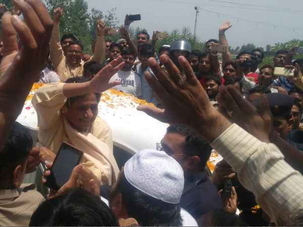 'योगी सरकार नहीं चाहती कि दलितों का विकास हो'