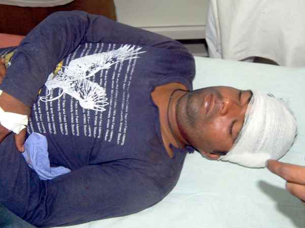 घात लगा कर बैठे थे हमलावर