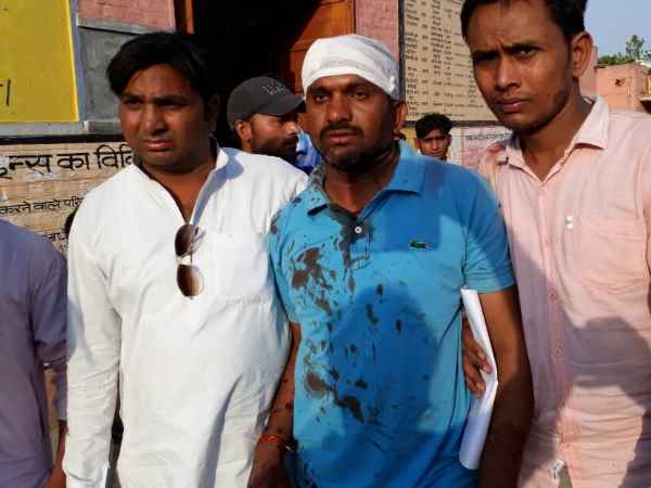 मायावती की सभा के बाद हुई हिंसा, एक की मौत