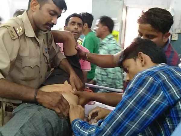 अन्य थाना क्षेत्रों में फैल गई है हिंसा 