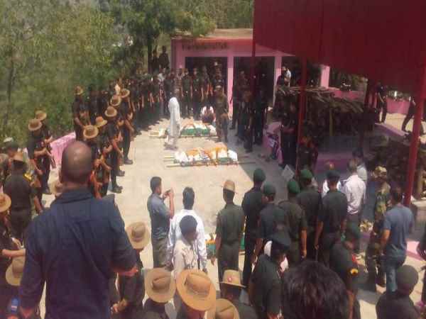 भारत माता की रक्षा के लिए किए प्राण न्यौछावर