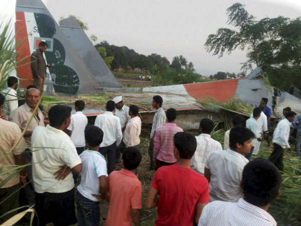 तीन साल में तीन सुखोई क्रैश 